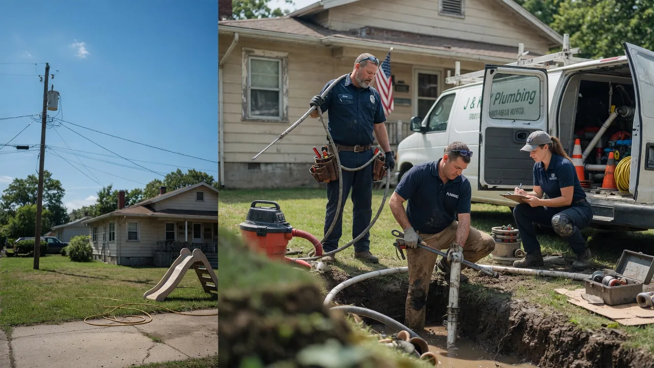 Drain Cleaning in Crooks, SD near me